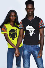 Load image into Gallery viewer, Print short-sleeved Tees