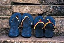 Load image into Gallery viewer, Walking on Tyres Flip-Flops
